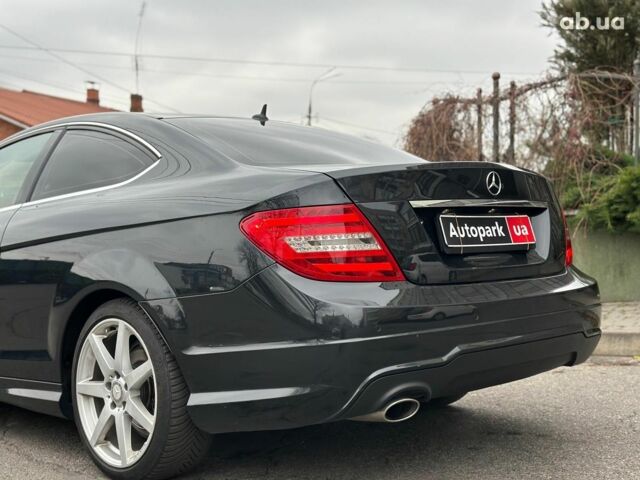 Серый Мерседес С Класс, объемом двигателя 1.6 л и пробегом 231 тыс. км за 12990 $, фото 10 на Automoto.ua