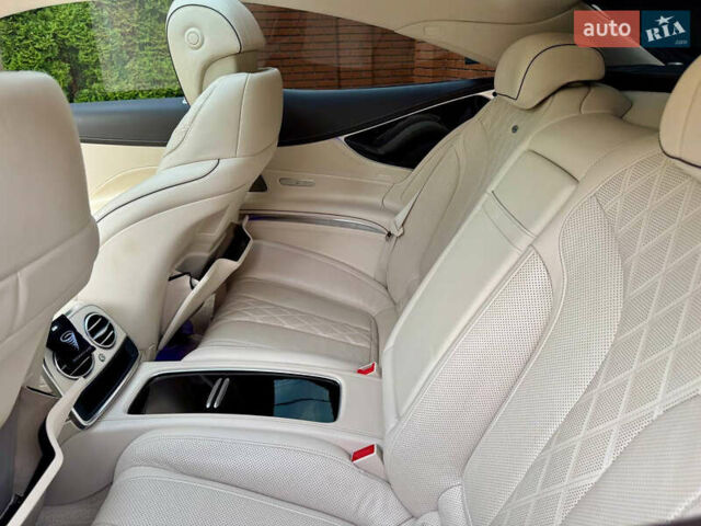 Сірий Мерседес С Клас, об'ємом двигуна 4.66 л та пробігом 145 тис. км за 49999 $, фото 43 на Automoto.ua