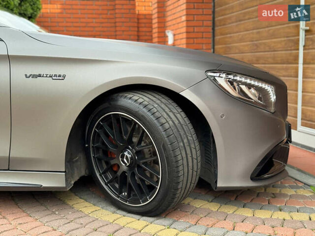 Сірий Мерседес С Клас, об'ємом двигуна 4.66 л та пробігом 145 тис. км за 49999 $, фото 18 на Automoto.ua