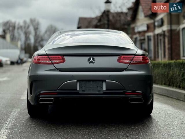 Серый Мерседес С Класс, объемом двигателя 4.7 л и пробегом 83 тыс. км за 49900 $, фото 11 на Automoto.ua