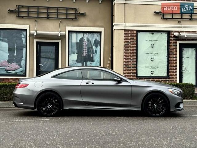 Серый Мерседес С Класс, объемом двигателя 4.7 л и пробегом 83 тыс. км за 49900 $, фото 15 на Automoto.ua