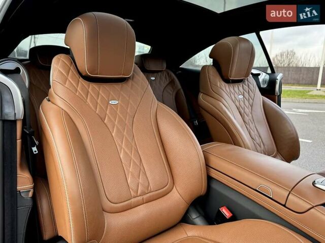 Серый Мерседес С Класс, объемом двигателя 4.7 л и пробегом 83 тыс. км за 49900 $, фото 38 на Automoto.ua