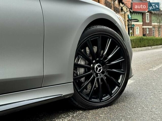 Серый Мерседес С Класс, объемом двигателя 4.7 л и пробегом 83 тыс. км за 49900 $, фото 16 на Automoto.ua