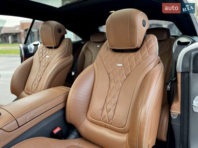 Серый Мерседес С Класс, объемом двигателя 4.7 л и пробегом 83 тыс. км за 49900 $, фото 24 на Automoto.ua