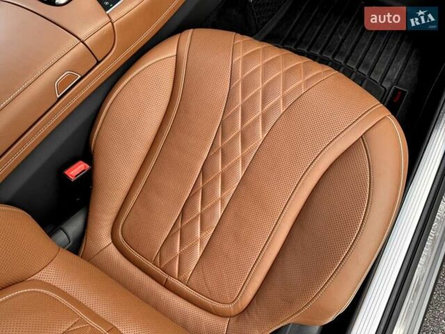 Серый Мерседес С Класс, объемом двигателя 4.7 л и пробегом 83 тыс. км за 49900 $, фото 37 на Automoto.ua