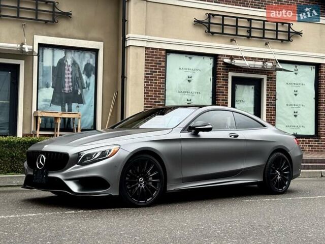 Серый Мерседес С Класс, объемом двигателя 4.7 л и пробегом 83 тыс. км за 49900 $, фото 2 на Automoto.ua