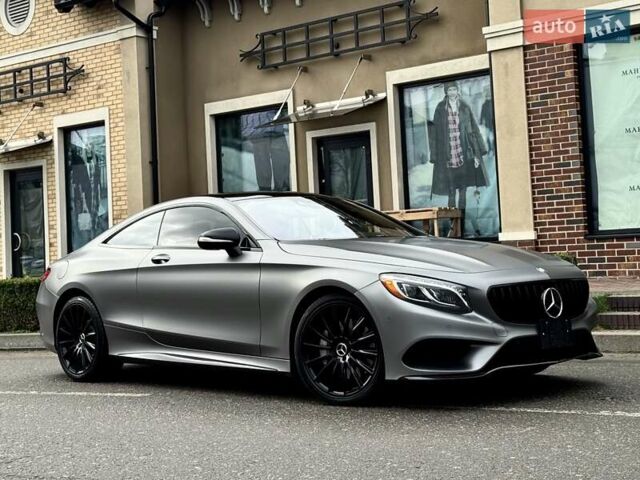 Серый Мерседес С Класс, объемом двигателя 4.7 л и пробегом 83 тыс. км за 49900 $, фото 6 на Automoto.ua