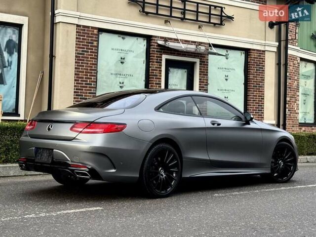 Серый Мерседес С Класс, объемом двигателя 4.7 л и пробегом 83 тыс. км за 49900 $, фото 14 на Automoto.ua