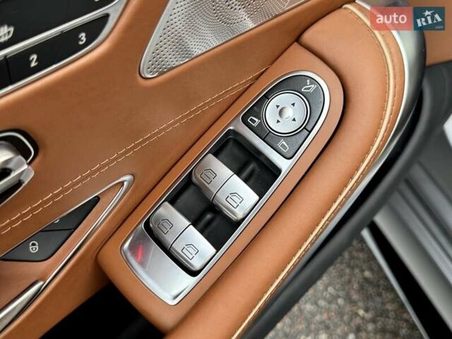 Серый Мерседес С Класс, объемом двигателя 4.7 л и пробегом 83 тыс. км за 49900 $, фото 22 на Automoto.ua