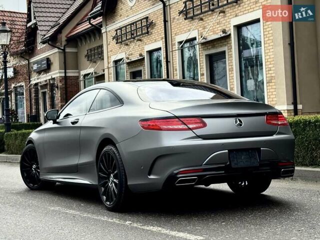 Серый Мерседес С Класс, объемом двигателя 4.7 л и пробегом 83 тыс. км за 49900 $, фото 8 на Automoto.ua