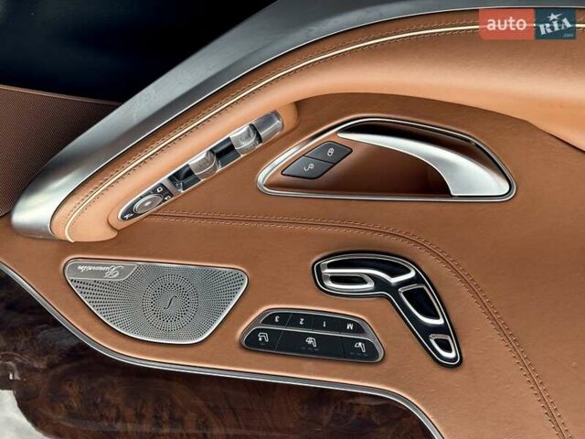 Серый Мерседес С Класс, объемом двигателя 4.7 л и пробегом 83 тыс. км за 49900 $, фото 21 на Automoto.ua