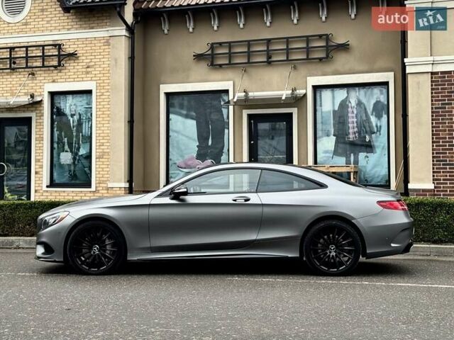 Серый Мерседес С Класс, объемом двигателя 4.7 л и пробегом 83 тыс. км за 49900 $, фото 7 на Automoto.ua