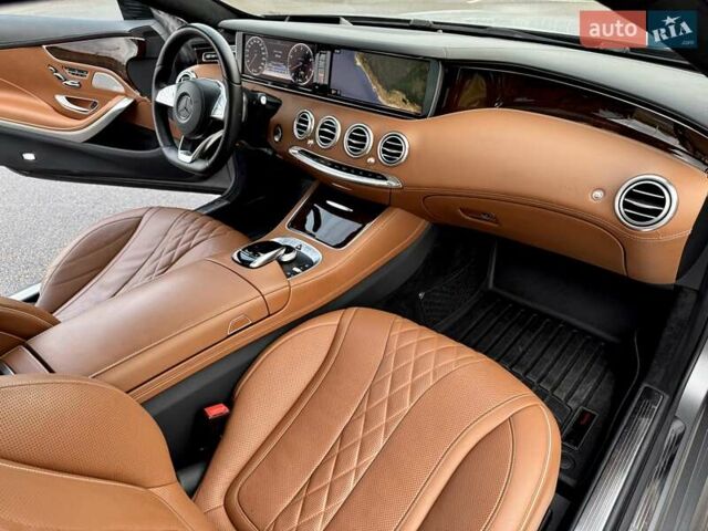 Серый Мерседес С Класс, объемом двигателя 4.7 л и пробегом 83 тыс. км за 49900 $, фото 36 на Automoto.ua