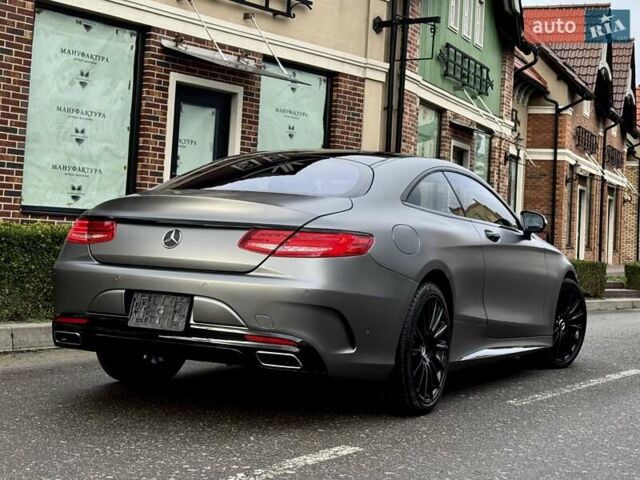 Серый Мерседес С Класс, объемом двигателя 4.7 л и пробегом 83 тыс. км за 49900 $, фото 12 на Automoto.ua