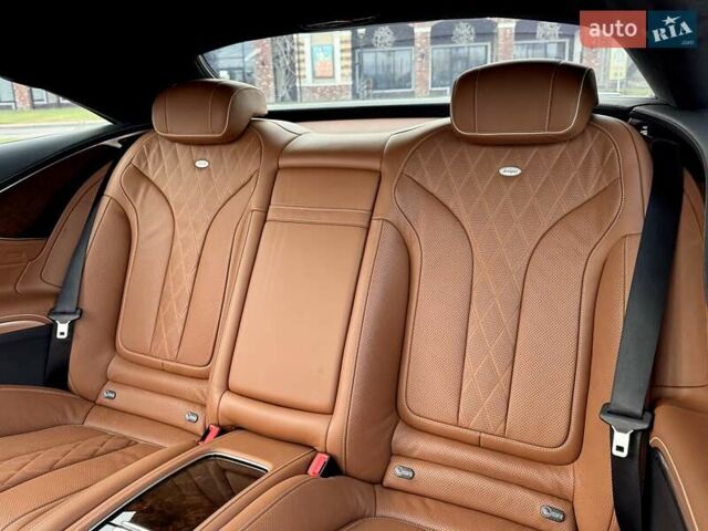 Серый Мерседес С Класс, объемом двигателя 4.7 л и пробегом 83 тыс. км за 49900 $, фото 40 на Automoto.ua