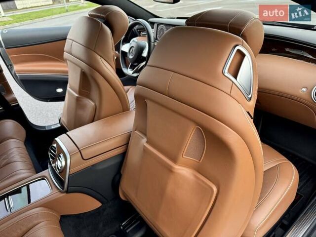 Серый Мерседес С Класс, объемом двигателя 4.7 л и пробегом 83 тыс. км за 49900 $, фото 42 на Automoto.ua