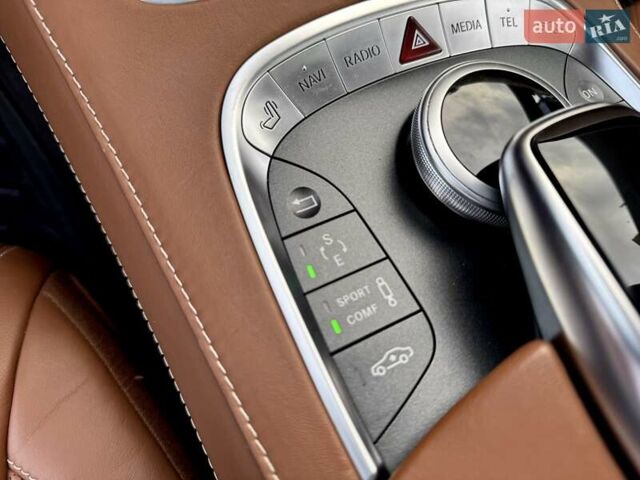 Серый Мерседес С Класс, объемом двигателя 4.7 л и пробегом 83 тыс. км за 49900 $, фото 31 на Automoto.ua