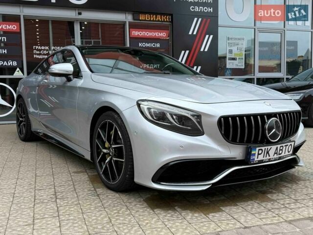 Серый Мерседес С Класс, объемом двигателя 4.7 л и пробегом 95 тыс. км за 55900 $, фото 3 на Automoto.ua