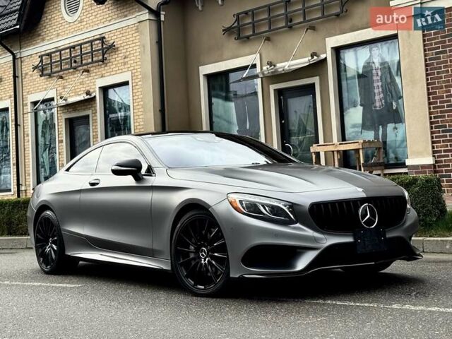 Серый Мерседес С Класс, объемом двигателя 4.7 л и пробегом 83 тыс. км за 49900 $, фото 4 на Automoto.ua