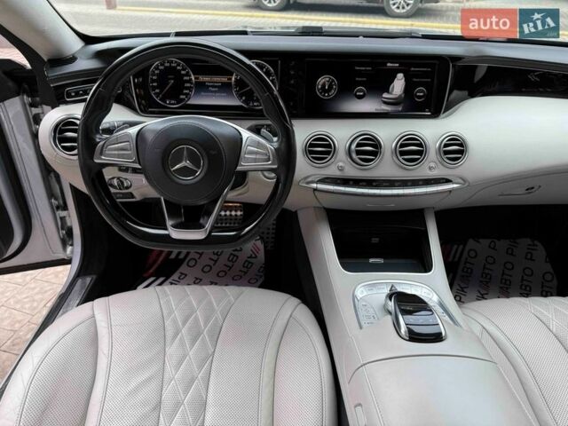 Серый Мерседес С Класс, объемом двигателя 4.7 л и пробегом 95 тыс. км за 55900 $, фото 45 на Automoto.ua