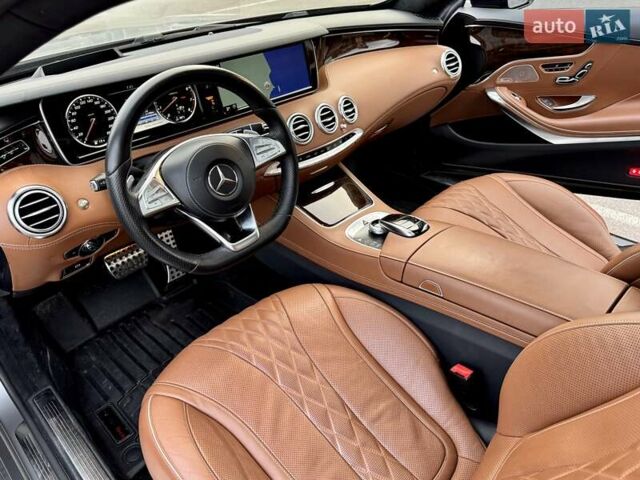 Серый Мерседес С Класс, объемом двигателя 4.7 л и пробегом 83 тыс. км за 49900 $, фото 19 на Automoto.ua