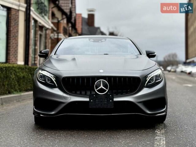 Серый Мерседес С Класс, объемом двигателя 4.7 л и пробегом 83 тыс. км за 49900 $, фото 3 на Automoto.ua