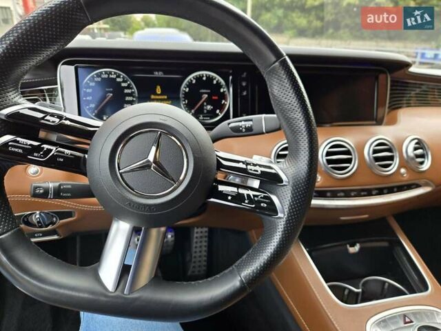 Серый Мерседес С Класс, объемом двигателя 4.66 л и пробегом 109 тыс. км за 50000 $, фото 6 на Automoto.ua