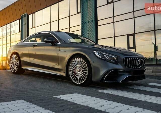 Серый Мерседес С Класс, объемом двигателя 4.66 л и пробегом 60 тыс. км за 54700 $, фото 5 на Automoto.ua