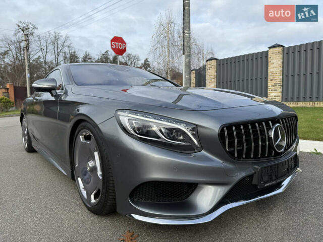 Серый Мерседес С Класс, объемом двигателя 3 л и пробегом 117 тыс. км за 58000 $, фото 56 на Automoto.ua