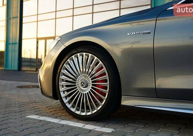 Серый Мерседес С Класс, объемом двигателя 4.66 л и пробегом 60 тыс. км за 54700 $, фото 28 на Automoto.ua