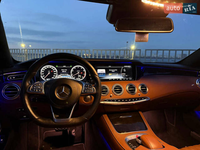 Серый Мерседес С Класс, объемом двигателя 3 л и пробегом 63 тыс. км за 55555 $, фото 33 на Automoto.ua