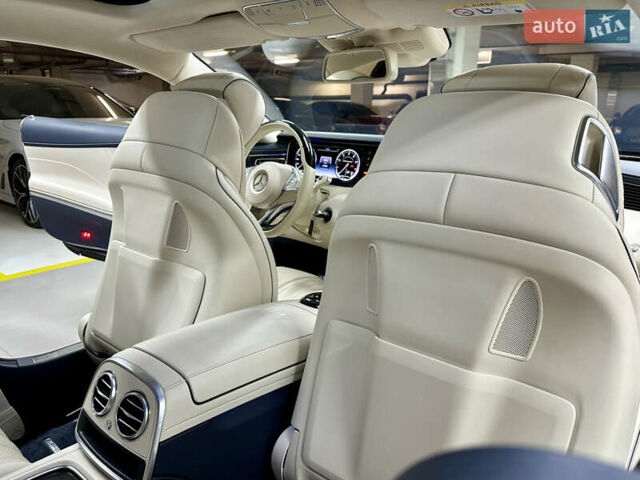 Серый Мерседес С Класс, объемом двигателя 5.46 л и пробегом 74 тыс. км за 76000 $, фото 45 на Automoto.ua