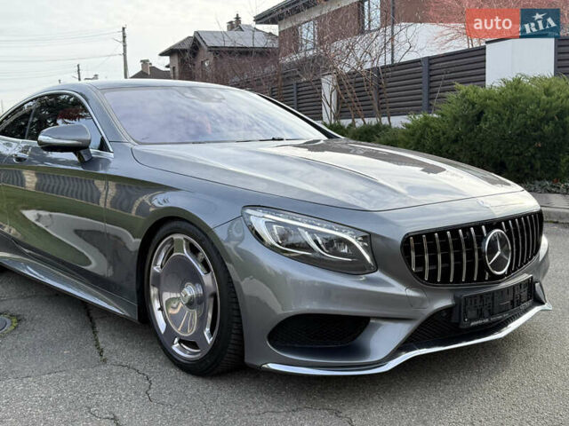 Серый Мерседес С Класс, объемом двигателя 3 л и пробегом 117 тыс. км за 58000 $, фото 29 на Automoto.ua