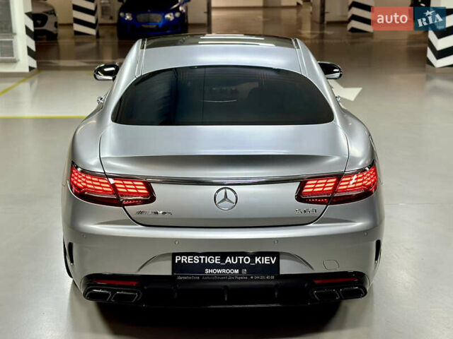 Серый Мерседес С Класс, объемом двигателя 5.46 л и пробегом 74 тыс. км за 76000 $, фото 17 на Automoto.ua