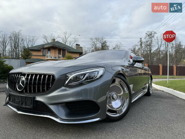 Серый Мерседес С Класс, объемом двигателя 3 л и пробегом 117 тыс. км за 58000 $, фото 58 на Automoto.ua