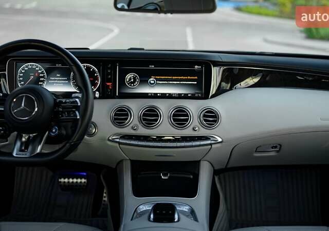 Серый Мерседес С Класс, объемом двигателя 4.66 л и пробегом 60 тыс. км за 54700 $, фото 10 на Automoto.ua