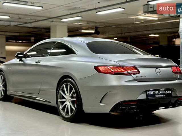 Серый Мерседес С Класс, объемом двигателя 5.46 л и пробегом 74 тыс. км за 76000 $, фото 23 на Automoto.ua