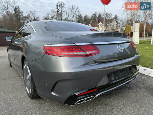 Серый Мерседес С Класс, объемом двигателя 3 л и пробегом 117 тыс. км за 58000 $, фото 26 на Automoto.ua