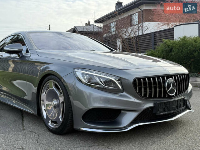 Серый Мерседес С Класс, объемом двигателя 3 л и пробегом 117 тыс. км за 58000 $, фото 33 на Automoto.ua