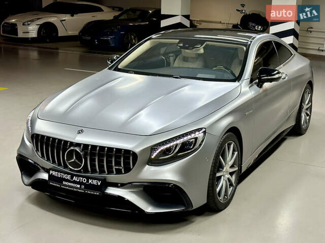 Серый Мерседес С Класс, объемом двигателя 5.46 л и пробегом 74 тыс. км за 76000 $, фото 8 на Automoto.ua