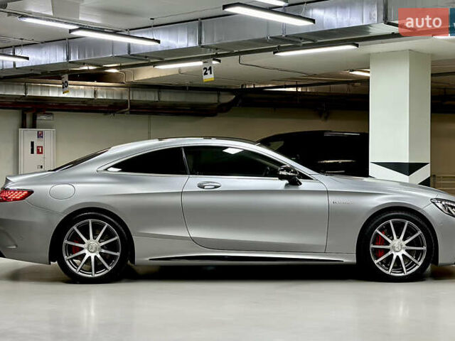 Серый Мерседес С Класс, объемом двигателя 5.46 л и пробегом 74 тыс. км за 76000 $, фото 26 на Automoto.ua