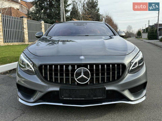 Серый Мерседес С Класс, объемом двигателя 3 л и пробегом 117 тыс. км за 58000 $, фото 13 на Automoto.ua