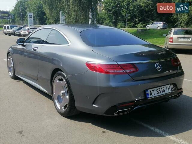 Сірий Мерседес С Клас, об'ємом двигуна 3 л та пробігом 112 тис. км за 67500 $, фото 9 на Automoto.ua