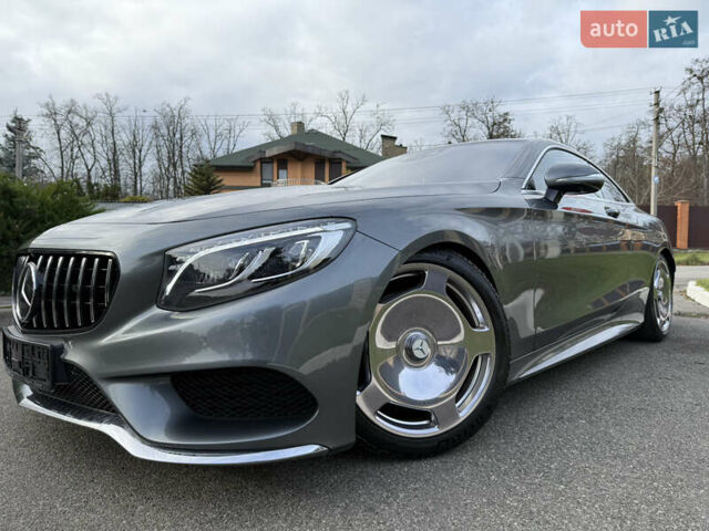 Серый Мерседес С Класс, объемом двигателя 3 л и пробегом 117 тыс. км за 58000 $, фото 57 на Automoto.ua