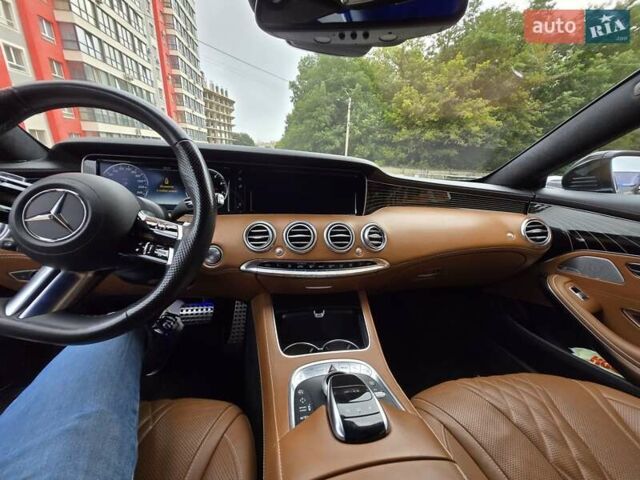 Серый Мерседес С Класс, объемом двигателя 4.66 л и пробегом 109 тыс. км за 50000 $, фото 3 на Automoto.ua