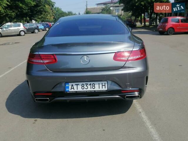 Сірий Мерседес С Клас, об'ємом двигуна 3 л та пробігом 112 тис. км за 67500 $, фото 10 на Automoto.ua