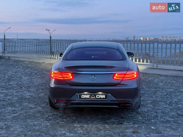 Серый Мерседес С Класс, объемом двигателя 3 л и пробегом 63 тыс. км за 55555 $, фото 5 на Automoto.ua