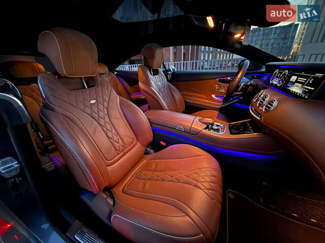 Серый Мерседес С Класс, объемом двигателя 3 л и пробегом 63 тыс. км за 55555 $, фото 27 на Automoto.ua