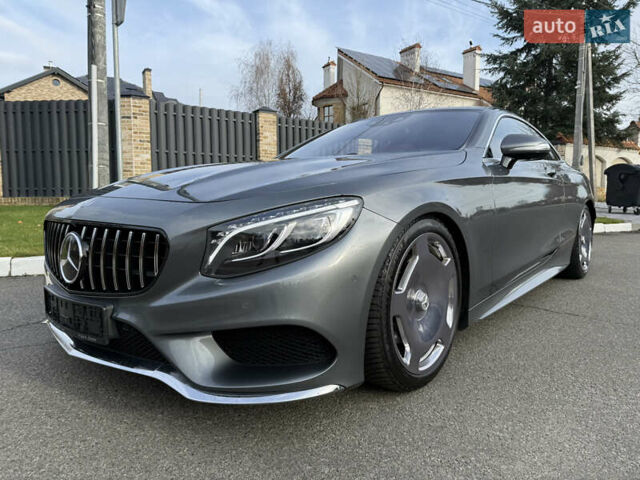 Серый Мерседес С Класс, объемом двигателя 3 л и пробегом 117 тыс. км за 58000 $, фото 17 на Automoto.ua