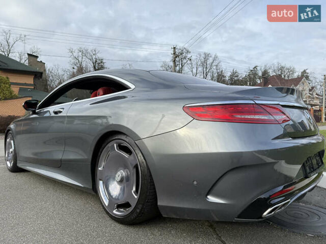 Серый Мерседес С Класс, объемом двигателя 3 л и пробегом 117 тыс. км за 58000 $, фото 41 на Automoto.ua